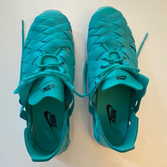 Nike Juvenate Woven Sneakers in Jade Size 9 - Picture 6 of 13